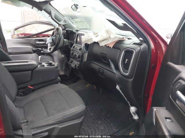 Продаж на аукціоні авто 2019 Chevrolet Silverado 1500 Lt, vin: 1GCUYDEDXKZ339070, номер лоту: 45767348