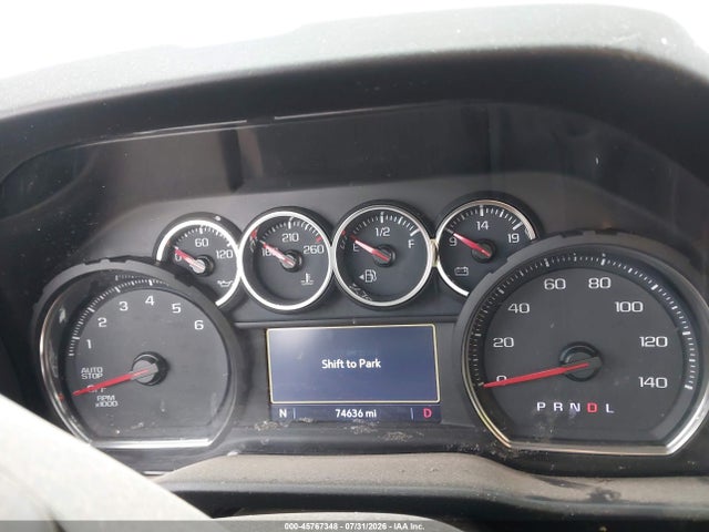 Продаж на аукціоні авто 2019 Chevrolet Silverado 1500 Lt, vin: 1GCUYDEDXKZ339070, номер лоту: 45767348