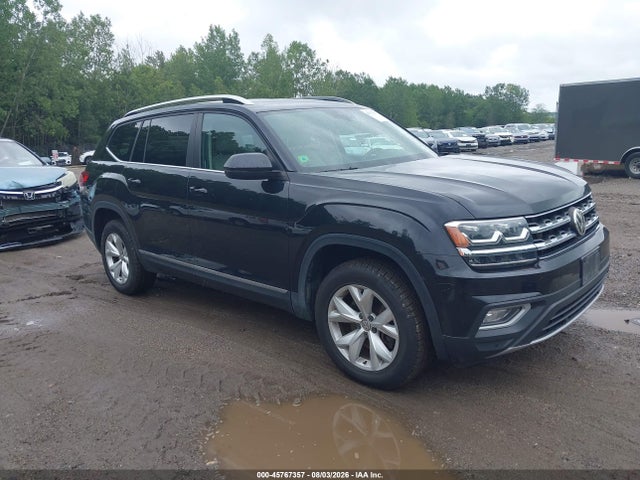 45767357 :رقم المزاد ، 1V2MR2CA8JC540718 vin ، 2018 Volkswagen Atlas 3.6l V6 Sel مزاد بيع