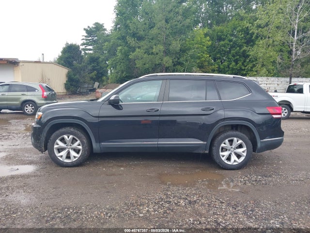 Aukcja sprzedaży 2018 Volkswagen Atlas 3.6l V6 Sel, vin: 1V2MR2CA8JC540718, numer aukcji: 45767357