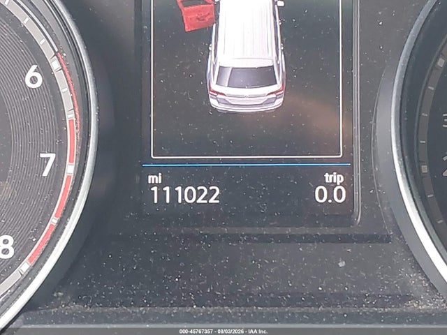 Aukcja sprzedaży 2018 Volkswagen Atlas 3.6l V6 Sel, vin: 1V2MR2CA8JC540718, numer aukcji: 45767357