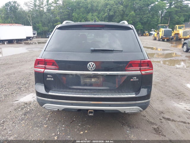 Aukcja sprzedaży 2018 Volkswagen Atlas 3.6l V6 Sel, vin: 1V2MR2CA8JC540718, numer aukcji: 45767357