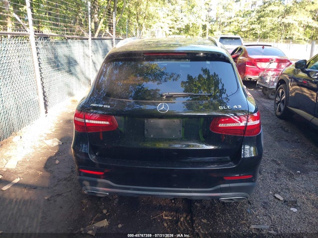 Продаж на аукціоні авто 2018 Mercedes-benz Amg Glc 43 4matic, vin: WDC0G6EB2JV025084, номер лоту: 45767359