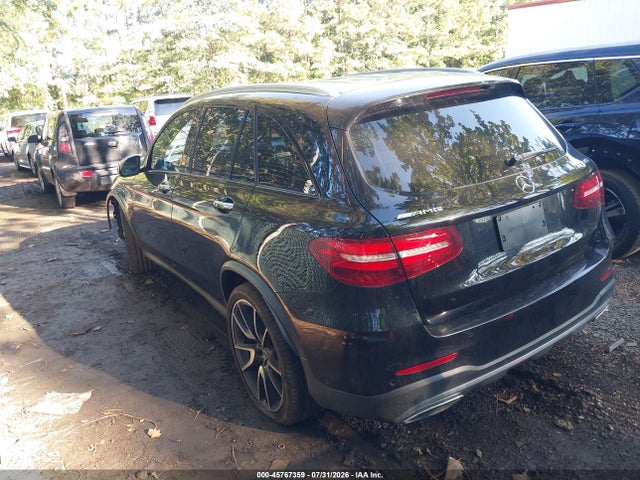 Продаж на аукціоні авто 2018 Mercedes-benz Amg Glc 43 4matic, vin: WDC0G6EB2JV025084, номер лоту: 45767359