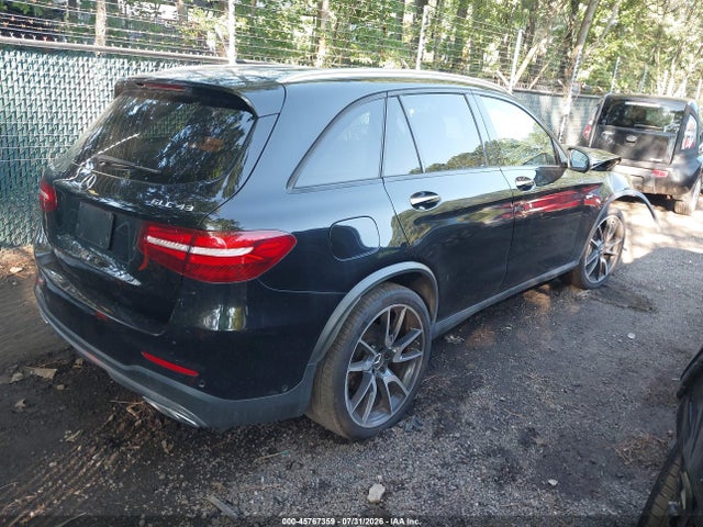 Продаж на аукціоні авто 2018 Mercedes-benz Amg Glc 43 4matic, vin: WDC0G6EB2JV025084, номер лоту: 45767359