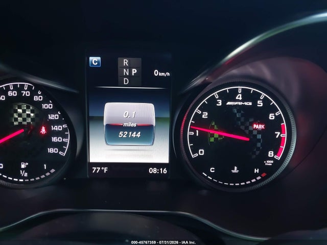 Продаж на аукціоні авто 2018 Mercedes-benz Amg Glc 43 4matic, vin: WDC0G6EB2JV025084, номер лоту: 45767359