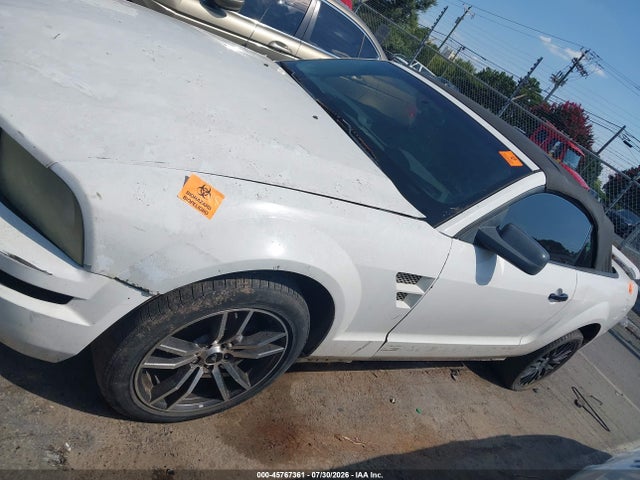 Продажа на аукционе авто 2005 Ford Mustang, vin: 1ZVFT84N355258610, номер лота: 45767361