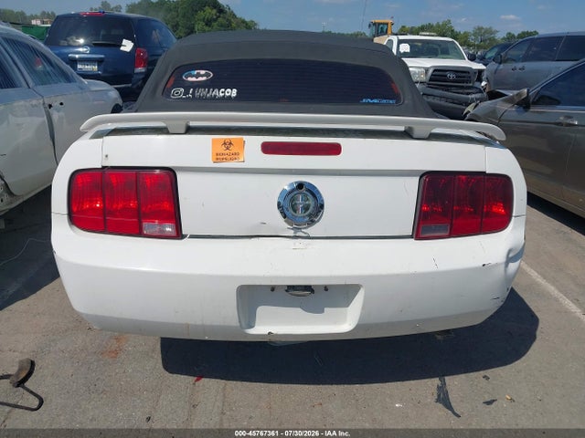 Продажа на аукционе авто 2005 Ford Mustang, vin: 1ZVFT84N355258610, номер лота: 45767361