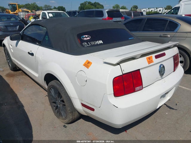 Продажа на аукционе авто 2005 Ford Mustang, vin: 1ZVFT84N355258610, номер лота: 45767361