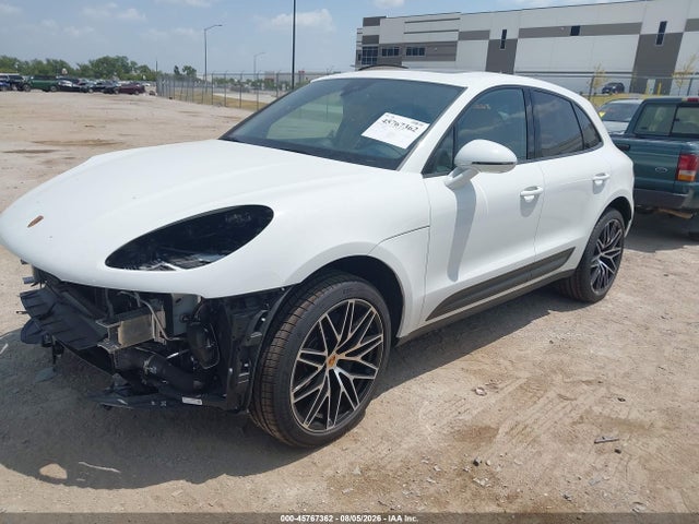 45767362 :رقم المزاد ، WP1AA2A55TLB07019 vin ، 2026 Porsche Macan T مزاد بيع