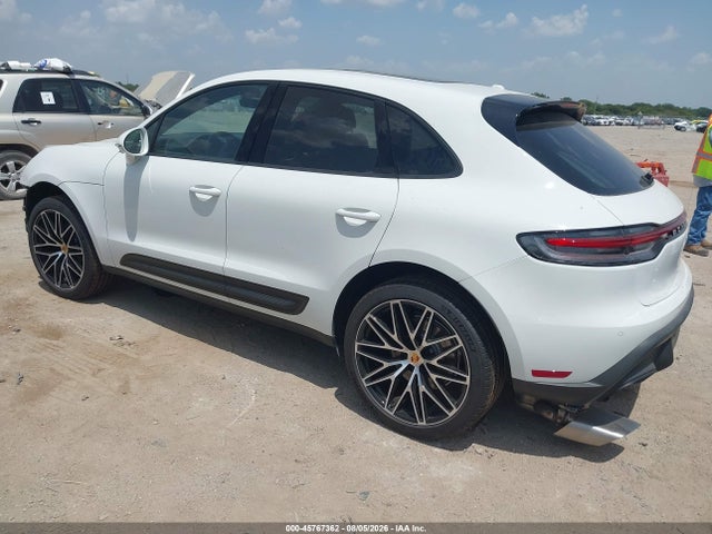 45767362 :رقم المزاد ، WP1AA2A55TLB07019 vin ، 2026 Porsche Macan T مزاد بيع