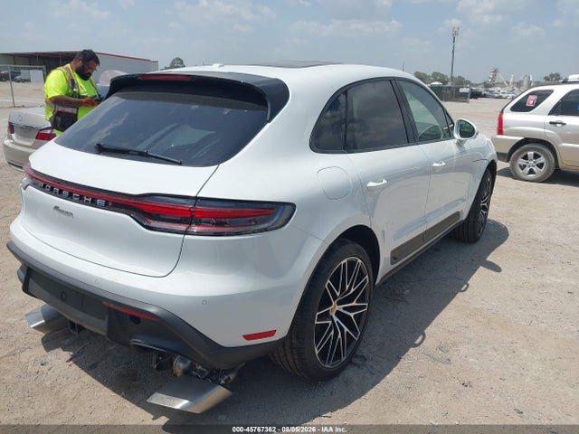 45767362 :رقم المزاد ، WP1AA2A55TLB07019 vin ، 2026 Porsche Macan T مزاد بيع
