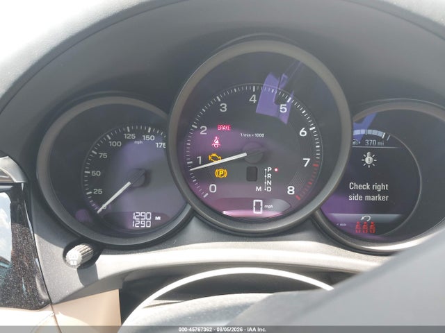 45767362 :رقم المزاد ، WP1AA2A55TLB07019 vin ، 2026 Porsche Macan T مزاد بيع