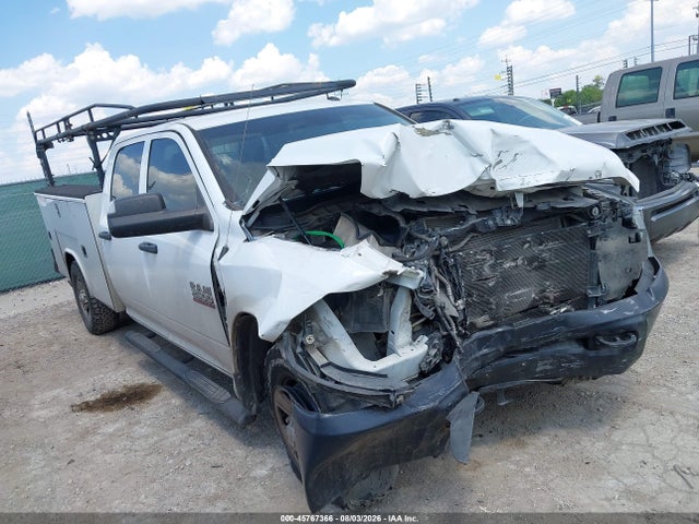 Продаж на аукціоні авто 2018 Ram 2500 Tradesman  4x2 8' Box, vin: 3C6UR4HL0JG300560, номер лоту: 45767366
