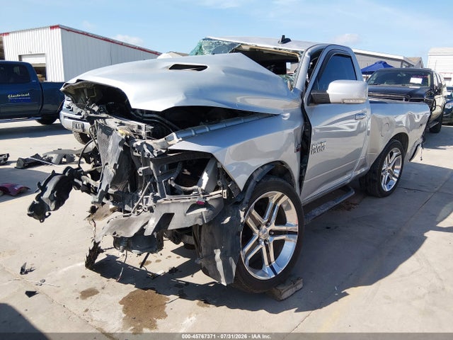 45767371 :رقم المزاد ، 3C6JR6CT1GG262223 vin ، 2016 Ram 1500 Sport مزاد بيع