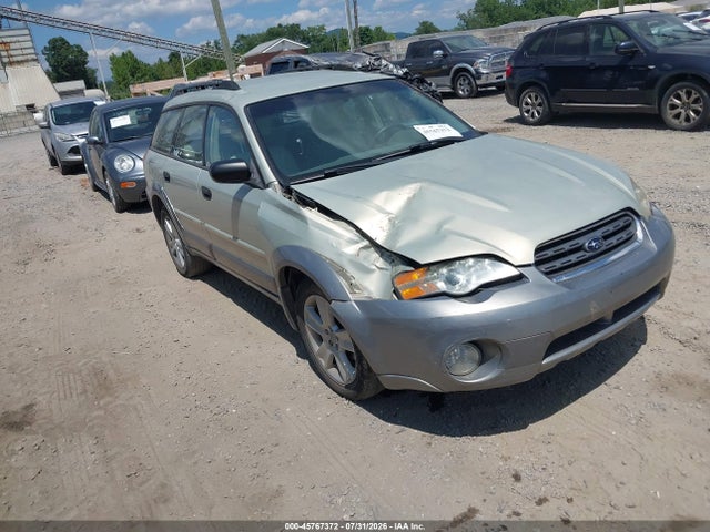 Продажа на аукционе авто 2006 Subaru Outback 2.5i, vin: 4S4BP61C866326758, номер лота: 45767372