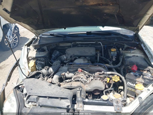 2006 Subaru Outback 2.5i მანქანა იყიდება აუქციონზე, vin: 4S4BP61C866326758, აუქციონის ნომერი: 45767372