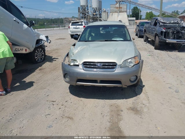 2006 Subaru Outback 2.5i მანქანა იყიდება აუქციონზე, vin: 4S4BP61C866326758, აუქციონის ნომერი: 45767372