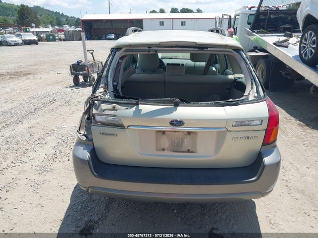 2006 Subaru Outback 2.5i მანქანა იყიდება აუქციონზე, vin: 4S4BP61C866326758, აუქციონის ნომერი: 45767372