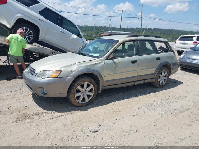 2006 Subaru Outback 2.5i მანქანა იყიდება აუქციონზე, vin: 4S4BP61C866326758, აუქციონის ნომერი: 45767372