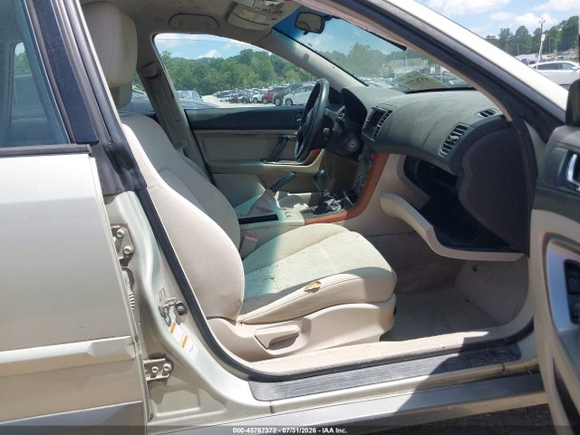 2006 Subaru Outback 2.5i მანქანა იყიდება აუქციონზე, vin: 4S4BP61C866326758, აუქციონის ნომერი: 45767372