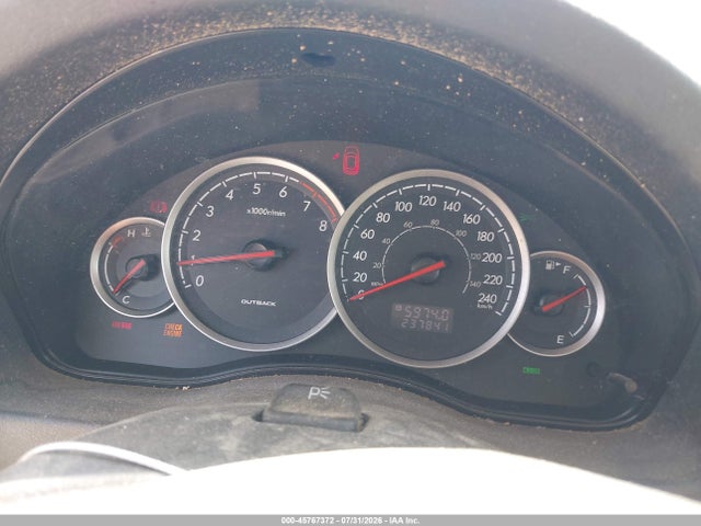 2006 Subaru Outback 2.5i მანქანა იყიდება აუქციონზე, vin: 4S4BP61C866326758, აუქციონის ნომერი: 45767372