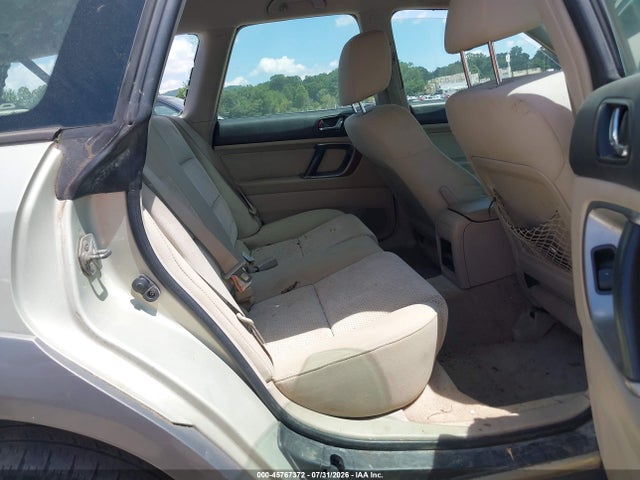 2006 Subaru Outback 2.5i მანქანა იყიდება აუქციონზე, vin: 4S4BP61C866326758, აუქციონის ნომერი: 45767372