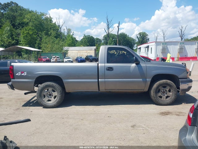 Aukcja sprzedaży 2007 Chevrolet Silverado 1500 Classic Work Truck, vin: 1GCEK14X47Z176505, numer aukcji: 45767374