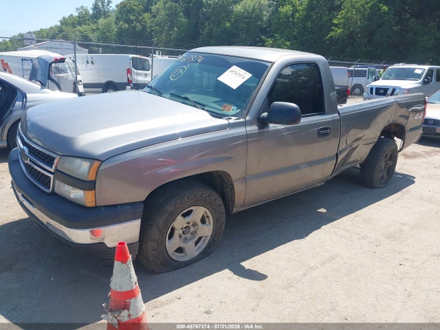 Aukcja sprzedaży 2007 Chevrolet Silverado 1500 Classic Work Truck, vin: 1GCEK14X47Z176505, numer aukcji: 45767374