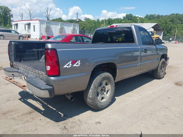 Aukcja sprzedaży 2007 Chevrolet Silverado 1500 Classic Work Truck, vin: 1GCEK14X47Z176505, numer aukcji: 45767374