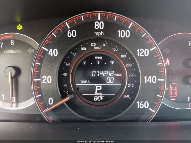 1HGCR2F16HA069121 Honda Accord Sport Se
