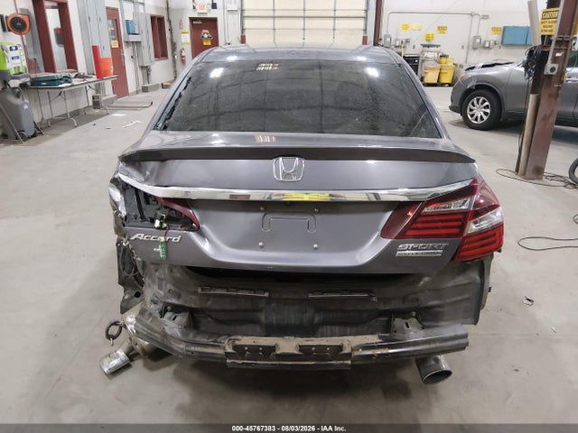 1HGCR2F16HA069121 Honda Accord Sport Se