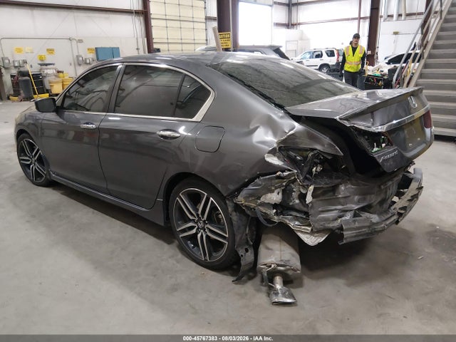 1HGCR2F16HA069121 Honda Accord Sport Se