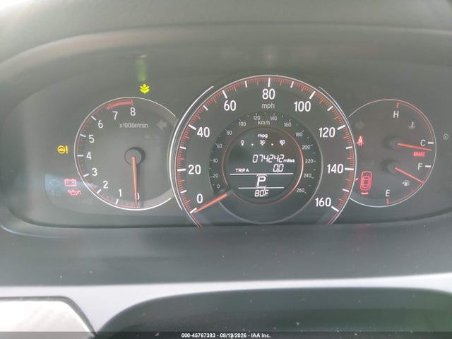 1HGCR2F16HA069121 Honda Accord Sport Se