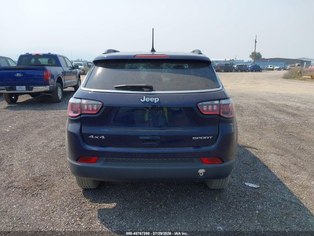 Jeep Compass Sport 4x4 2019 3C4NJDAB8KT619994 Image 17