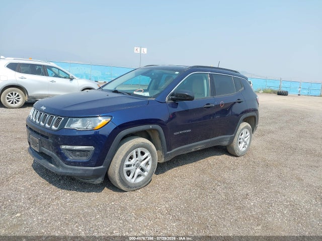 Jeep Compass Sport 4x4 2019 3C4NJDAB8KT619994 Image 2