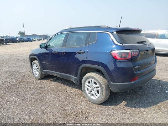 Jeep Compass Sport 4x4 2019 3C4NJDAB8KT619994 Image 3