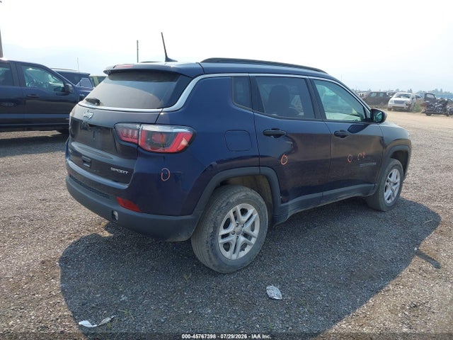 Jeep Compass Sport 4x4 2019 3C4NJDAB8KT619994 Image 4