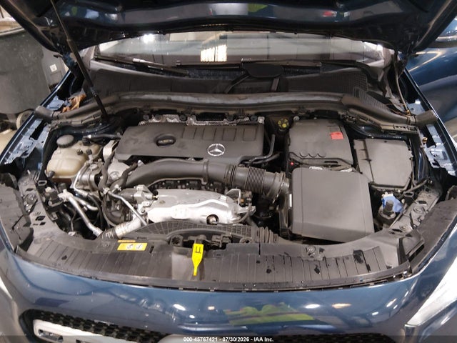 W1N4N4HB5MJ243490 Mercedes-Benz Gla 250 4matic