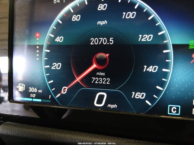 W1N4N4HB5MJ243490 Mercedes-Benz Gla 250 4matic