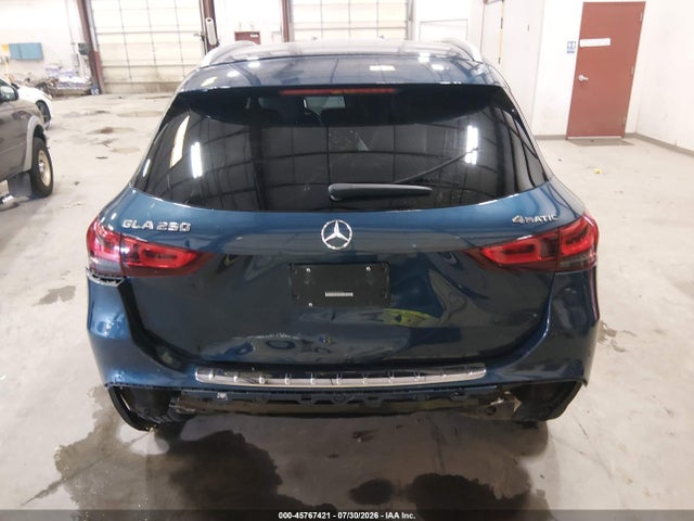 W1N4N4HB5MJ243490 Mercedes-Benz Gla 250 4matic