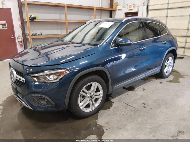 W1N4N4HB5MJ243490 Mercedes-Benz Gla 250 4matic