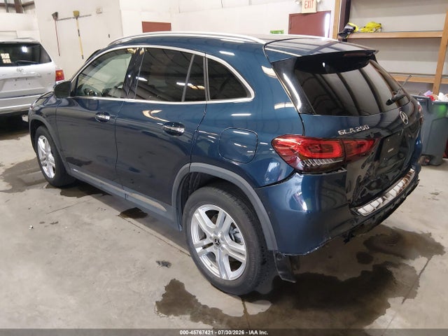 W1N4N4HB5MJ243490 Mercedes-Benz Gla 250 4matic