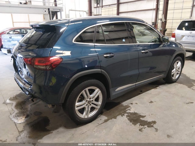 W1N4N4HB5MJ243490 Mercedes-Benz Gla 250 4matic