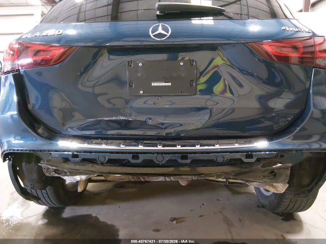 W1N4N4HB5MJ243490 Mercedes-Benz Gla 250 4matic