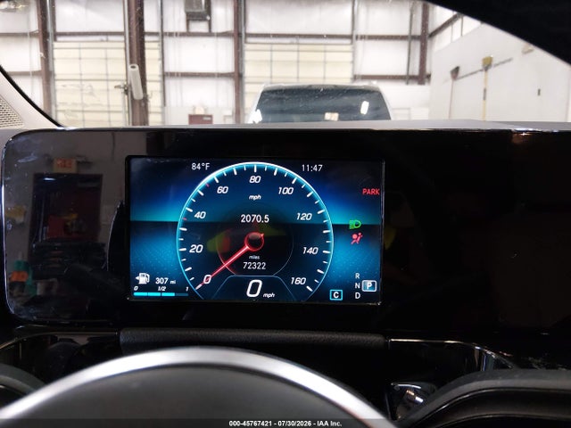 W1N4N4HB5MJ243490 Mercedes-Benz Gla 250 4matic