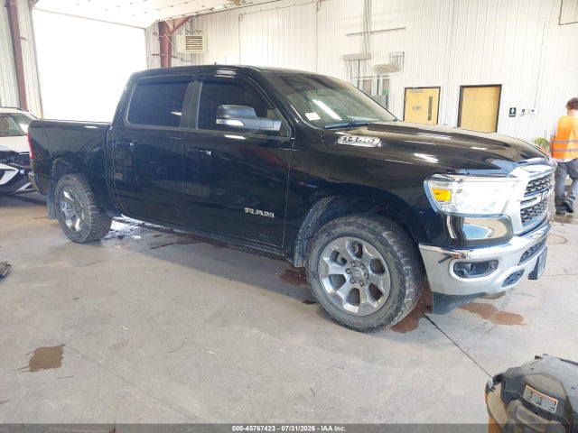 Продаж на аукціоні авто 2022 Ram 1500 Big Horn  4x4 5'7 Box, vin: 1C6SRFFT6NN340970, номер лоту: 45767423