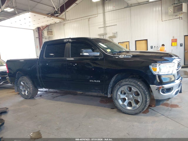 1C6SRFFT6NN340970 RAM 1500 Big Horn 4x4 5&#039;7 Box