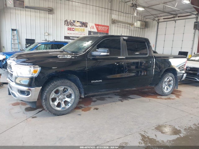 1C6SRFFT6NN340970 RAM 1500 Big Horn 4x4 5&#039;7 Box