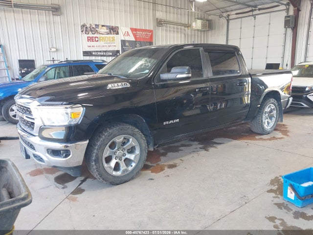 1C6SRFFT6NN340970 RAM 1500 Big Horn 4x4 5&#039;7 Box